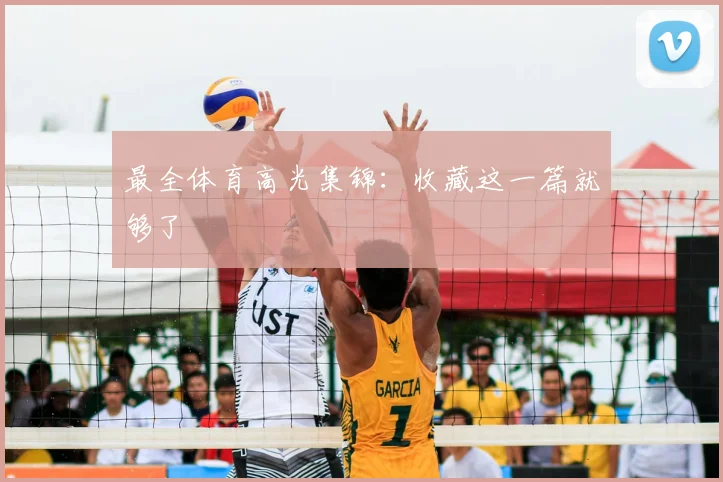 最全体育高光集锦:收藏这一篇就够了